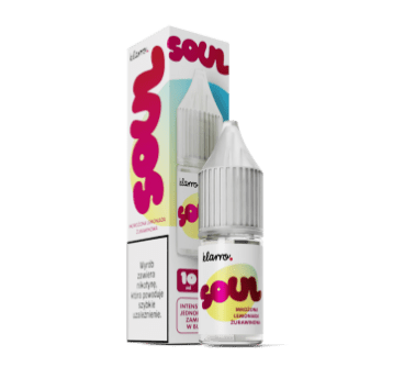 SALT Klarro Soul 10ml - Mrożona Lemoniada Żuraw #