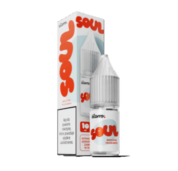 SALT Klarro Soul 10ml - Mrożona Truskawka #
