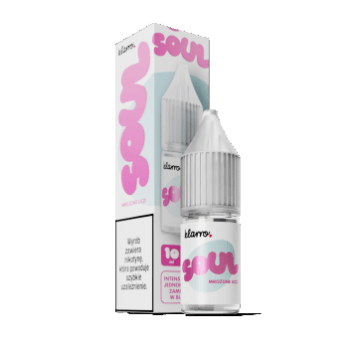 SALT Klarro Soul 10ml - Mrożone Liczi #