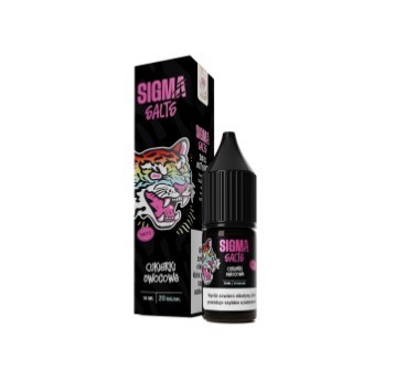 SALT SIGMA 10ml - Cukierki Owocowe #