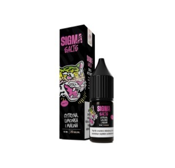 SALT SIGMA 10ml - Cytryna Limonka Malina #