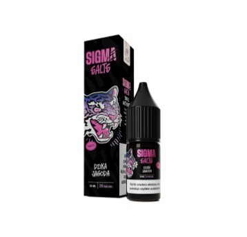 SALT SIGMA 10ml - Dzika Jagoda #