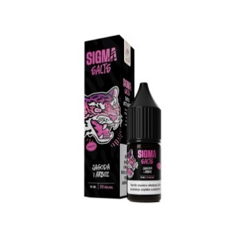 SALT SIGMA 10ml - Jagoda Arbuz #