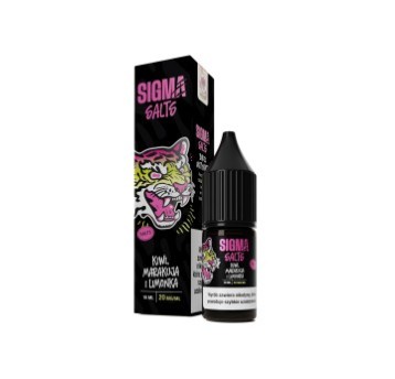 SALT SIGMA 10ml - Kiwi Marakuja Limonka #