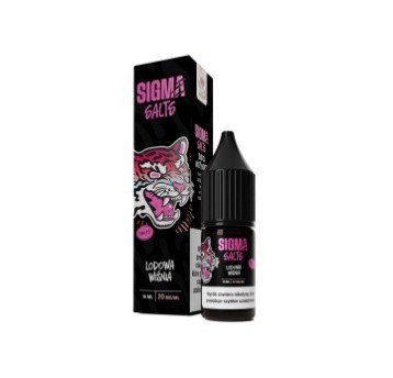 SALT SIGMA 10ml - Lodowa Wiśnia #