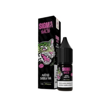 SALT SIGMA 10ml - Matcha Bubble Tea #