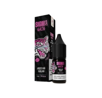 SALT SIGMA 10ml - Mrożona Malina #