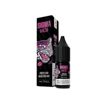 SALT SIGMA 10ml - Mrożone Winogrono #
