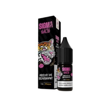 SALT SIGMA 10ml - Mrożony Sok Brzoskwiniowy #