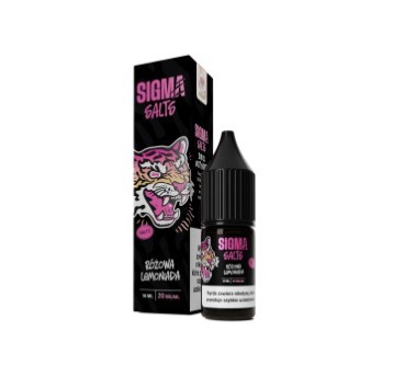 SALT SIGMA 10ml - Różowa Lemoniada #