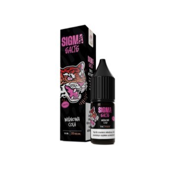SALT SIGMA 10ml - Wiśniowa Cola #
