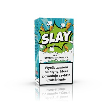 SALT SLAY 10ml - Arbuz Cukierki Lodowe Ice #