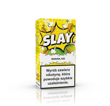 SALT SLAY 10ml - Banan Ice #