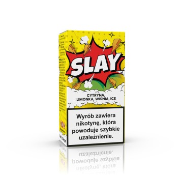 SALT SLAY 10ml - Cytryna Limonka Wiśnia Ice #