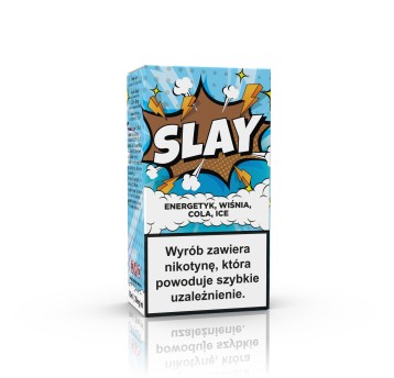 SALT SLAY 10ml - Energetyk Wiśnia Cola Ice #
