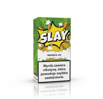 SALT SLAY 10ml - Gruszka Ice #