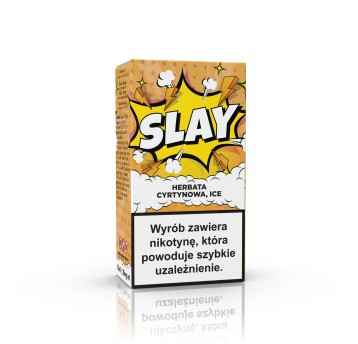 SALT SLAY 10ml - Herbata Cytrynowa Ice #