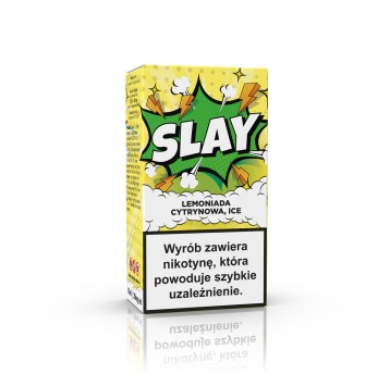 SALT SLAY 10ml - Lemoniada Cytrynowa Ice #