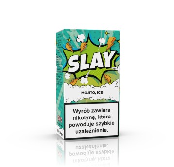 SALT SLAY 10ml - Mojito Ice #