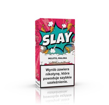 SALT SLAY 10ml - Mojito Malina #