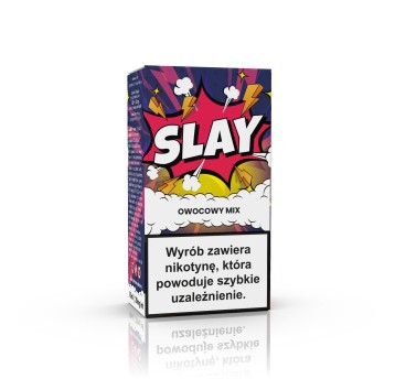 SALT SLAY 10ml - Owocowy Mix #