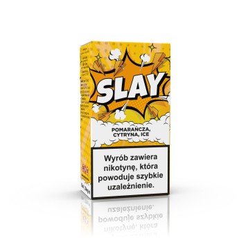 SALT SLAY 10ml - Pomarańcza Cytryna Ice #