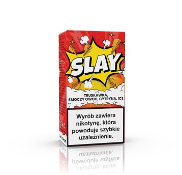 SALT SLAY 10ml - Truskawka Smoczy Owoc Cytryna #