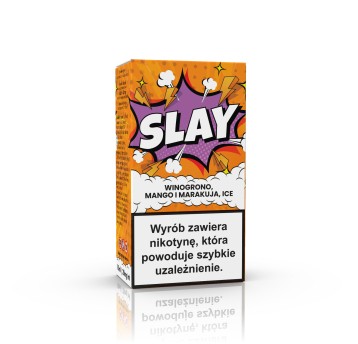 SALT SLAY 10ml - Winogrono Mango Marakuja Ice #